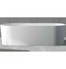 Ванна из искусственного камня Abber Stein 180x75 AS9614 без гидромассажа