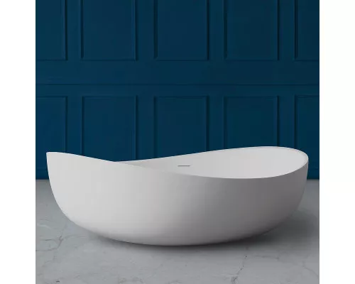 Ванна из искусственного камня Abber Stein 180x110 AS9639 без гидромассажа