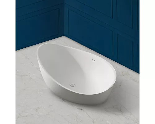 Ванна из искусственного камня Abber Stein 180x110 AS9639 без гидромассажа