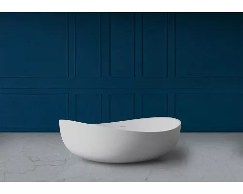 Ванна из искусственного камня Abber Stein 180x110 AS9639 без гидромассажа