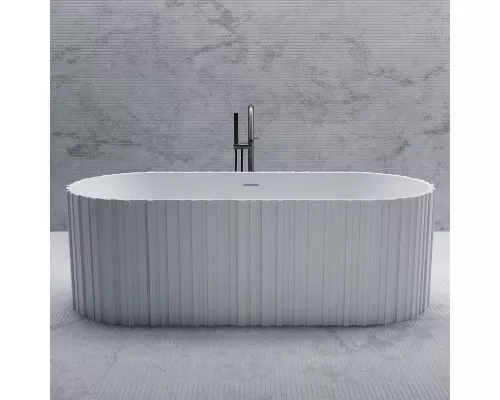 Ванна из искусственного камня Abber Stein 170x75 AS9653 без гидромассажа