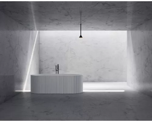 Ванна из искусственного камня Abber Stein 170x75 AS9653 без гидромассажа