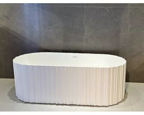 Ванна из искусственного камня Abber Stein 170x75 AS9653 без гидромассажа