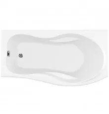 Акриловая ванна Aquanet Borneo 170x90 R 203910 без гидромассажа
