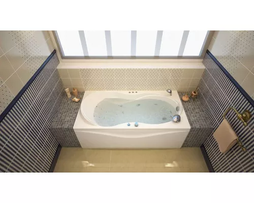 Приобрести Акриловая ванна Aquanet Grenada 170x80 205398 без гидромассажа в магазине сантехники Santeh-Crystal.ru