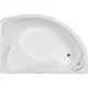 Купить Акриловая ванна Aquanet Jamaica 160x100 R 205503 без гидромассажа в магазине сантехники Santeh-Crystal.ru