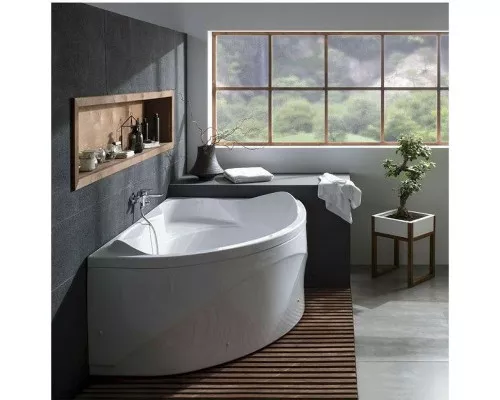 Купить Акриловая ванна Aquanet Jamaica 160x100 R 205503 без гидромассажа в магазине сантехники Santeh-Crystal.ru