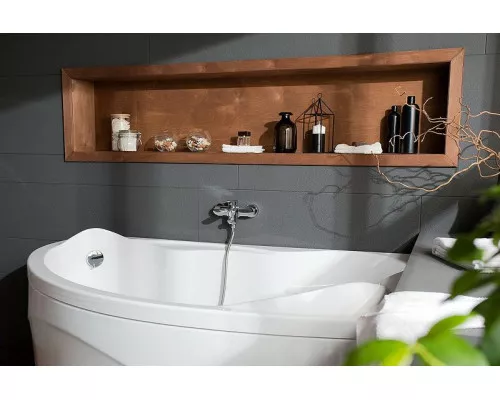 Купить Акриловая ванна Aquanet Jamaica 160x100 R 205503 без гидромассажа в магазине сантехники Santeh-Crystal.ru