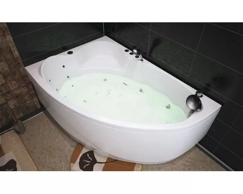 Купить Акриловая ванна Aquanet Mayorca 150x100 L 205403 без гидромассажа в магазине сантехники Santeh-Crystal.ru