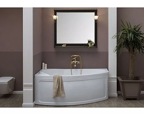 Заказать Акриловая ванна Aquanet Sofia 170x90 L 205391 без гидромассажа в магазине сантехники Santeh-Crystal.ru