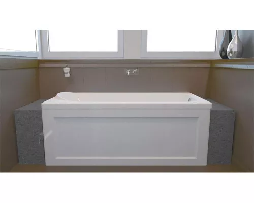 Приобрести Акриловая ванна Aquanet West 160x70 205564 без гидромассажа в магазине сантехники Santeh-Crystal.ru