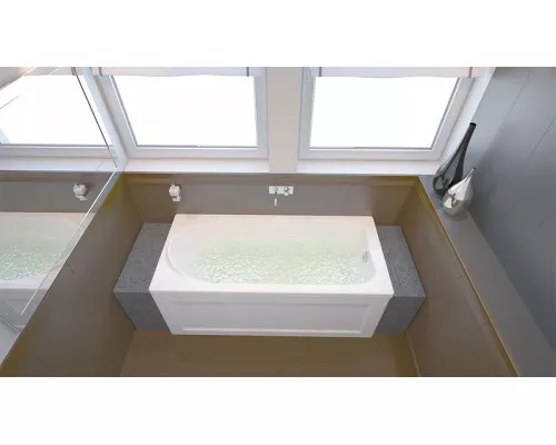 Приобрести Акриловая ванна Aquanet West 160x70 205564 без гидромассажа в магазине сантехники Santeh-Crystal.ru