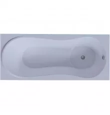 Акриловая ванна Aquatek Афродита 150x70 AFR150-0000043 без гидромассажа с фронтальной панелью с каркасом (разборный) со слив-переливом (справа)