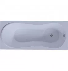 Акриловая ванна Aquatek Афродита 170x70 AFR170-0000054 без гидромассажа с фронтальной панелью с каркасом (разборный) со слив-переливом (справа)
