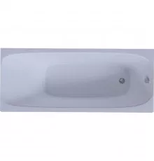 Акриловая ванна Aquatek Альфа 170x70 ALF170-0000066 без гидромассажа с фронтальной панелью с каркасом (разборный) со слив-переливом (справа)