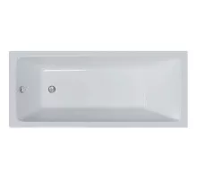 Чугунная ванна Aquatek Альфа 170x75 AQ8970F-00 без антискользящего покрытия