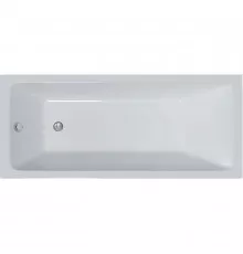 Чугунная ванна Aquatek Альфа 170x75 AQ8970F-00 без антискользящего покрытия