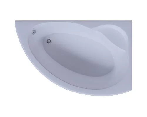 Купить Акриловая ванна Aquatek Аякс 2 170x100 R AYK170-0000089 без гидромассажа с фронтальной панелью с каркасом (вклеенный) со слив-переливом в магазине сантехники Santeh-Crystal.ru