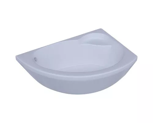 Купить Акриловая ванна Aquatek Аякс 2 170x100 R AYK170-0000089 без гидромассажа с фронтальной панелью с каркасом (вклеенный) со слив-переливом в магазине сантехники Santeh-Crystal.ru