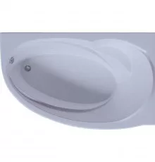 Акриловая ванна Aquatek Бетта 170x97 R BET170-0000084 без гидромассажа с фронтальной панелью с каркасом (вклеенный) со слив-переливом