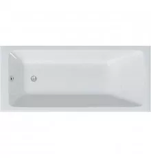 Чугунная ванна Aquatek Дельта 180x80 AQ8980F-00 без антискользящего покрытия