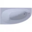 Акриловая ванна Aquatek Eco-friendly Дива 160х90 L DIV160-0000001 без панелей, каркаса и слив-перелива