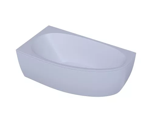Заказать Акриловая ванна Aquatek Дива 170х90 L DIV170-0000002 без панелей, каркаса и слив-перелива в магазине сантехники Santeh-Crystal.ru