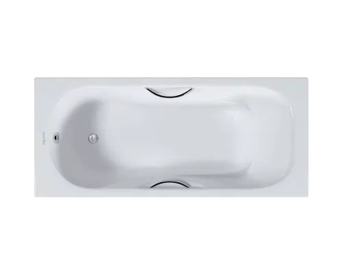 Приобрести Чугунная ванна Aquatek Гамма 180x80 AQ8080FH-00 без антискользящего покрытия в магазине сантехники Santeh-Crystal.ru