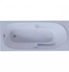 Акриловая ванна Aquatek Лея 170x75 LEY170-0000045 без гидромассажа без панелей с каркасом (разборный) со слив-переливом