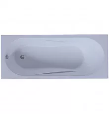 Акриловая ванна Aquatek Либерти 170x70 BER170-0000001 без панелей, каркаса и слив-перелива