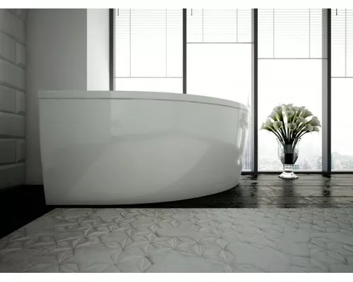 Купить Акриловая ванна Aquatek Eco-friendly Ума 145х145 UMA145-0000001 без панелей, каркаса и слив-перелива в магазине сантехники Santeh-Crystal.ru