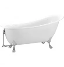 Акриловая ванна BelBagno BB06 155x76 Белая