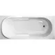 Купить Акриловая ванна Berges Lumbo 150x75 050004 без гидромассажа в магазине сантехники Santeh-Crystal.ru