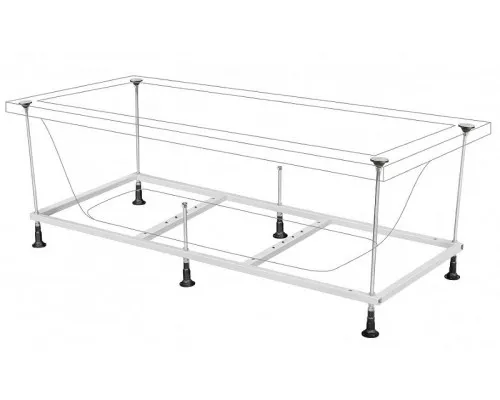 Купить Акриловая ванна Berges Lumbo 150x75 050004 без гидромассажа в магазине сантехники Santeh-Crystal.ru