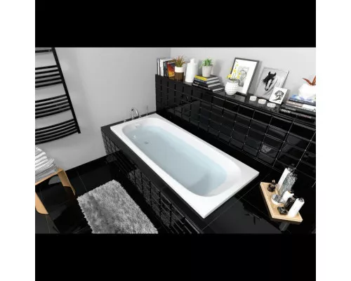 Заказать Акриловая ванна Berges Nelu 170x75 050020 без гидромассажа в магазине сантехники Santeh-Crystal.ru