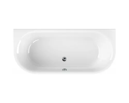 Заказать Акриловая ванна Cezares Metauro 180x80 METAURO-wall-180-80-40-W37 без гидромассажа в магазине сантехники Santeh-Crystal.ru