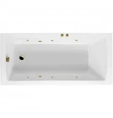 Акриловая ванна Excellent Aquaria 150x70 WAEX.AQU15.SOFT.BR с гидромассажем