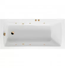 Акриловая ванна Excellent Aquaria 160x70 WAEX.AQU16.SOFT.GL с гидромассажем