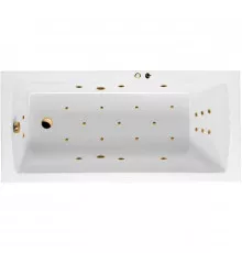 Акриловая ванна Excellent Aquaria 170x75 WAEX.AQU17.ULTRA.GL с гидромассажем