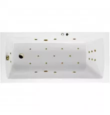 Акриловая ванна Excellent Aquaria 170x75 WAEX.AQU17.ULTRA.BR с гидромассажем