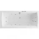 Акриловая ванна Excellent Aquaria Lux 180x80 WAEX.AQU18.SMART.CR с гидромассажем