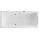 Акриловая ванна Excellent Aquaria Lux 180x80 WAEX.AQU18.SOFT.CR с гидромассажем