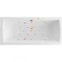 Акриловая ванна Excellent Aquaria Lux 180x80 WAEX.AQU18.RELAX.GL с гидромассажем
