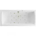 Акриловая ванна Excellent Aquaria Lux 180x80 WAEX.AQU18.RELAX.BR с гидромассажем