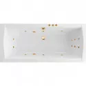 Акриловая ванна Excellent Aquaria Lux 180x80 WAEX.AQU18.SMART.GL с гидромассажем