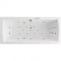 Акриловая ванна Excellent Aquaria Lux 180x80 WAEX.AQU18.ULTRA.BR с гидромассажем