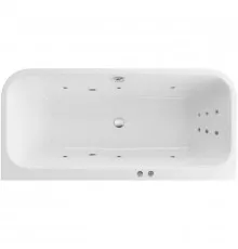 Акриловая ванна Excellent Arana 180x85 WAEX.ARA18.LINE.CR с гидромассажем