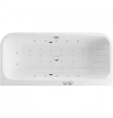 Акриловая ванна Excellent Arana 180x85 WAEX.ARA18.NANO.CR с гидромассажем