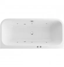 Акриловая ванна Excellent Arana 180x85 WAEX.ARA18.SOFT.CR с гидромассажем