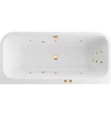 Акриловая ванна Excellent Arana 180x85 WAEX.ARA18.LINE.GL с гидромассажем